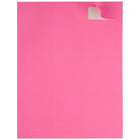 JAM Paper Mailing Address Labels - 1 x 2 5/8 - Ultra Pink - 4 sets of 120-3