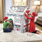Bankers Box Gingerbread Playhouse-For children 3+ years old