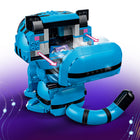 LEGO KPop Demon Hunters Derpy Tiger and Sussie Bird-Find digital instructions in the LEGO Builder app