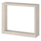 Hudson&Canal Osmond 36"W Console Table - Alder White-Tabletop features a weight capacity of 50 lbs