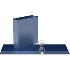 Davis Group Easyview Premium Binder - Round Ring - Customizable - 2" - Royal Blue - 6 Pack-2"