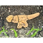 Yellow Door Dig and Discover - Ankylosaurus & Tyrannosaurus Rex-The raised bones offer excellent sensory feedback and make wonderful imprints in play dough.