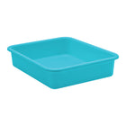 Teacher Created Resources Large Plastic Letter Tray - Teal - 6 Pack-Trays can be stacked for easy storage.