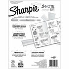 Sharpie S-Note Duo Dual-Tip Markers - Assorted Colours - 8 Pack-Comes in vivid Assorted ink color(s) to allow optimal creativity
