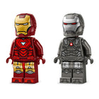 LEGO Marvel Iron Man & War Machine vs. Hammer Drones-Super Hero present - Treat kids who like Iron Man, battle action or Marvel movies to this build-and-play toy for boys and girls aged 7 years old and up