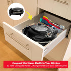 Granitestone Piezano Indoor Pizza Oven with Ceramic Pizza Stone - Black -6