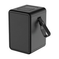 AXS Mellow Mini 5W Bluetooth Speaker - Black-Powerful 15W output in a compact size