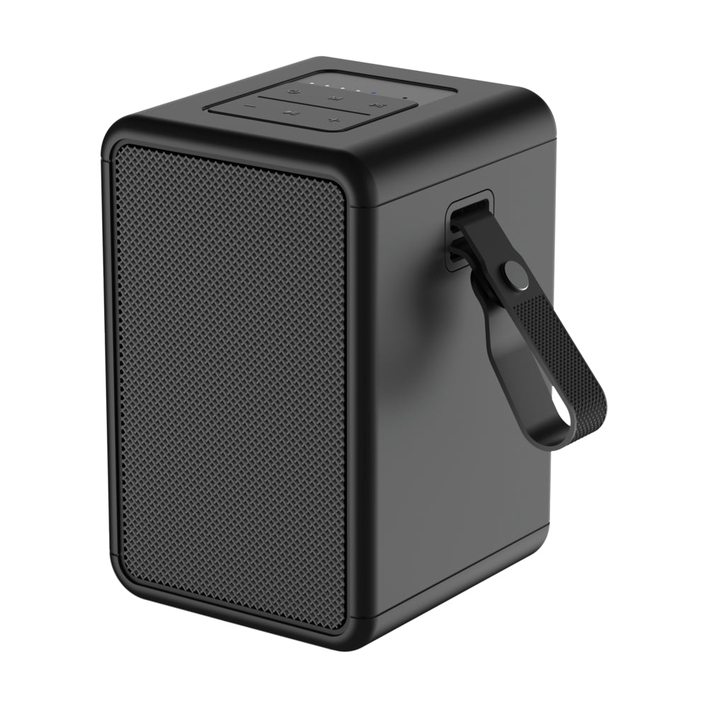 AXS Mellow Mini 5W Bluetooth Speaker - Black | staples.ca