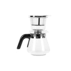 Commercial Chef 5-Cup Drip Coffee Maker with Pour Over Filter-POUR OVER— If you feel like pour over coffee, this is one of the best pour over coffee pots available. Our pour coffee maker set comes with a pour over funnel and filter. Take with you anywhere—ideal for hotel rooms and travel, always have access to quality coffee. 