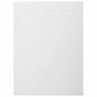 JAM Paper Blank Foldover Cards - A6 Size - 4-5/8" x 6-1/4" - Bright White Wove Panel - 25 Pack-Size: 4.625" x 6.25" (Fits perfectly inside A6 Envelopes)