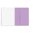 Orange Circle Studio Vibrant Poppies Just Right Monthly Planner - 7.5" x 9.75" - Assorted Colours - Bilingual-6