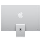 Apple iMac 24" - M4 Chip - 8 Core GPU - 256 GB SSD - 16 GB RAM - Silver - English-Built for apple intelligence: Apple Intelligence is the personal intelligence system that helps you write, express yourself and get things done effortlessly. With groundbreaking privacy protections, it gives you peace of mind that no one else can access your data—not even Apple.