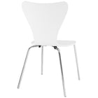 Modway Ernie Dining Side Chair - White-6