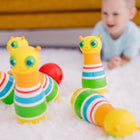 Melissa & Doug Sunny Patch Giddy Buggy Bowling Action Game - 6 Bug Pins, 1 Plastic Ball-5