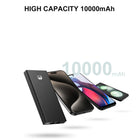 MyBat Pro 10000mAh 20W Power Bank - Black-Compact and lightweight for travel and daily use