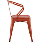 Modway Promenade Dining Chair - Red-Ships Fully Assembled