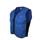 TechNiche HYPERKEWL Evaporative Cooling Sport Vest, Blue, XS-Will stay cool for 5-10 hours dependant on ambient conditions