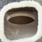 PawHut 4-Story Cat Condo House with Sisal Scratching Surface - Grey-Tough particle board structure is safe for your cat 