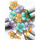 Copic Sketch Dual Tipped Ink Markers - Pale Pastels - Set of 6-Refilablle with Copic Ink
