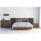 Nexera James 4-Drawer Dresser Chest - Walnut-Designed and made in Canada with CARB II/FSC Certified particle board and MDF materials.  Ships in 24-48H from order date. Assembly required