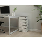 Simply Storage Unit 14.96"W x 10.43"D x 28.35"H - White-9