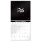 Mead 2027 Decorative Wall Calendar - 12" x 12" - Rad & Happy - Bilingual-Printed on quality paper for clarity and durability throughout the year