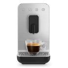 SMEG Fully Automatic Espresso Maker - Black-Heating system with Thermoblock technology. It keeps water at the optimal temperature for brewing coffee.