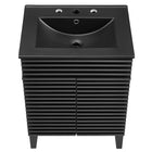 Modway Render 24" Bathroom Vanity - Black-9