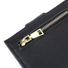 Champs Iconic Snap Cardholder - Black-9 credit card slots