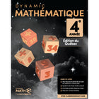 Dynamic Math Dynamic Mathematics 4th Year - Québec Edition-Each topic includes clear explanations and step-by-step examples to build confidence