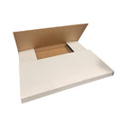 Abbey Easy-Fold Mailers - 14" x 17" x 2" - White - 50 Pack-Dimensions: 14" W x 17" L