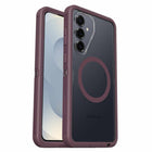 OtterBox Defender Pro XT Clear Cell Phone Case with Magnets for Galaxy S26+ - Purple Mistery-Built-in magnets align perfectly for up to 15W of Fast Charge with Qi2 wireless chargers