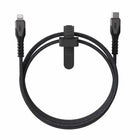 UAG Rugged Kevlar Core USB-C to Lightning Charge/Sync Cable 5ft - Black/Grey-MFI Certified
