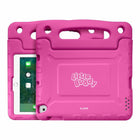 LAUT Little Buddy for 10.2" iPad - Pink-Pink, made from a non-toxic lightweight moulded EVA foam, it is built to last and saves your iPad from accidental drops, bumps or impact