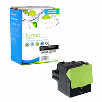 fuzion Lexmark (71B10K0) Compatible Toner Cartridge - Standard Yield - Black-Ink Colour: Black