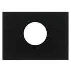 JAM Paper Round Circle Label Sticker Seals, 2.5 inch diameter, White, 2 Sets of 120 (2147615066g)-Label shape: Round