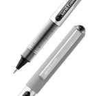 uni-ball Vision Rollerball Pens – 0.7mm – Black – 12 Pack  -Ink Color: Black