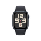 Apple Watch SE (2nd generation) - 40mm - GPS - Midnight Aluminum Case with Midnight Sport Band - Medium / Large-Carbon Neutral - Apple Watch SE (2nd generation) paired with the latest Sport Loop is carbon-neutral
