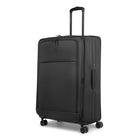 Bugatti Reborn 3-Piece Softside Luggage Set - Black-Zipper-release expansion system for 20% more packing space