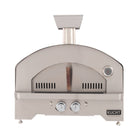 Kucht Napoli Outdoor Portable Propane Pizza Oven - Stainless Steel-Stainless steel door and exterior