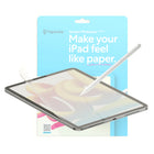 Paperlike 2.1 Screen Protector for iPad Pro 11" 2024 - Clear - 2 Pack-High-quality screen protector that makes writing/drawing on iPad a breeze