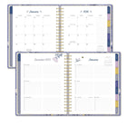 Sellers Publishing 2026 High Note 17-Month Hardcover Planner - Garden Bee-Foil embellishments on front and back cover 