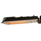 EnerG+ 1500-Watt Umbrella Mount Infrared Electric Patio Heater-Hardly affected by the wind, provides instant steady heat and completely quiet operation