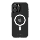 Mellow Eco Case Made With Recycled Materials MagSafe Compatible for Apple iPhone 14 Pro Max - alaska (Clear)-Made with recycled plastic