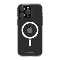 Mellow Eco Case Made With Recycled Materials MagSafe Compatible for Apple iPhone 14 Pro Max - alaska (Clear)-Made with recycled plastic
