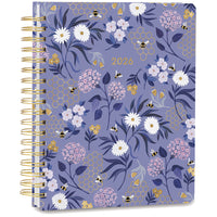 Sellers Publishing 2026 High Note 17-Month Hardcover Planner - Garden Bee-17 months, August 2025 through December 2026 