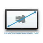 Mount-It (MI-2041L) Articulating TV Wall Mount-6