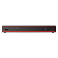 Lenovo ThinkPad Thunderbolt 5 Smart Dock 7500 265W Adapter-Host Connection: Thunderbolt 5 (up to 120 Gbps)