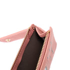Champs Iconic Yoga Cardholder - Pink-2 ID Windows