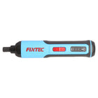 Fixtec 4V Lithium-Ion Cordless Screwdriver 26-Piece Kit-Three torgue settings for delicate to hard jobs.